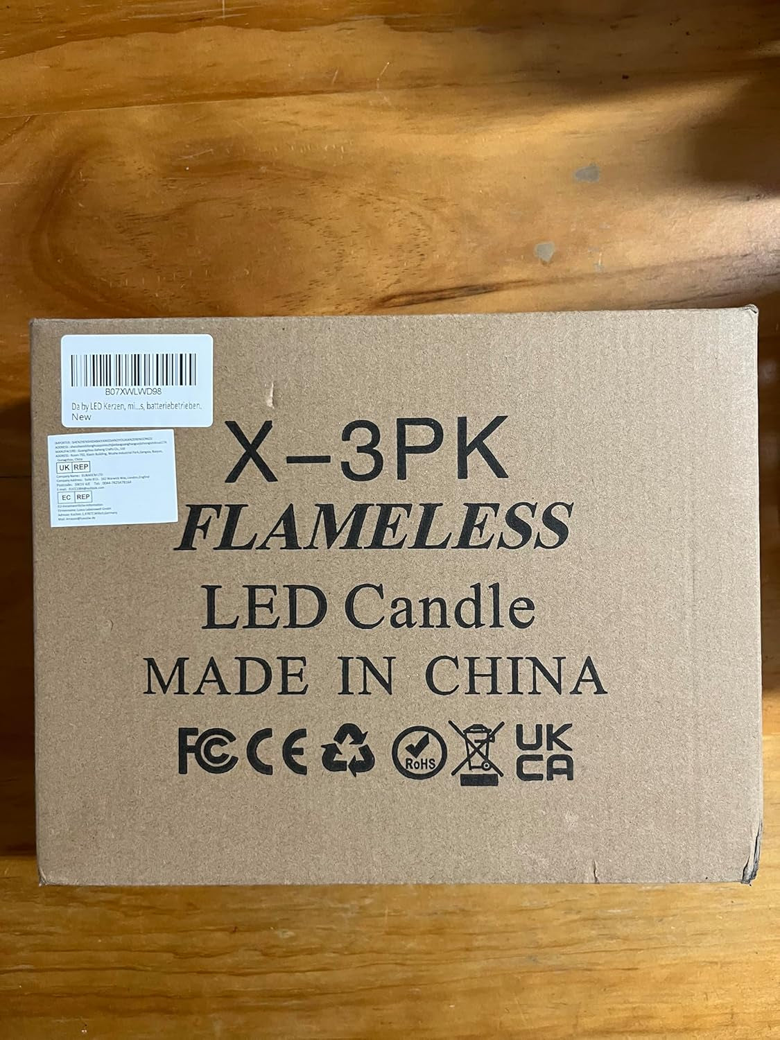 Flameless Candles with String Lights,Battery Operated Candles,Led Flickering Candles with Remote Control and Timer, Real Wax, 3 Pack-Ivory White
