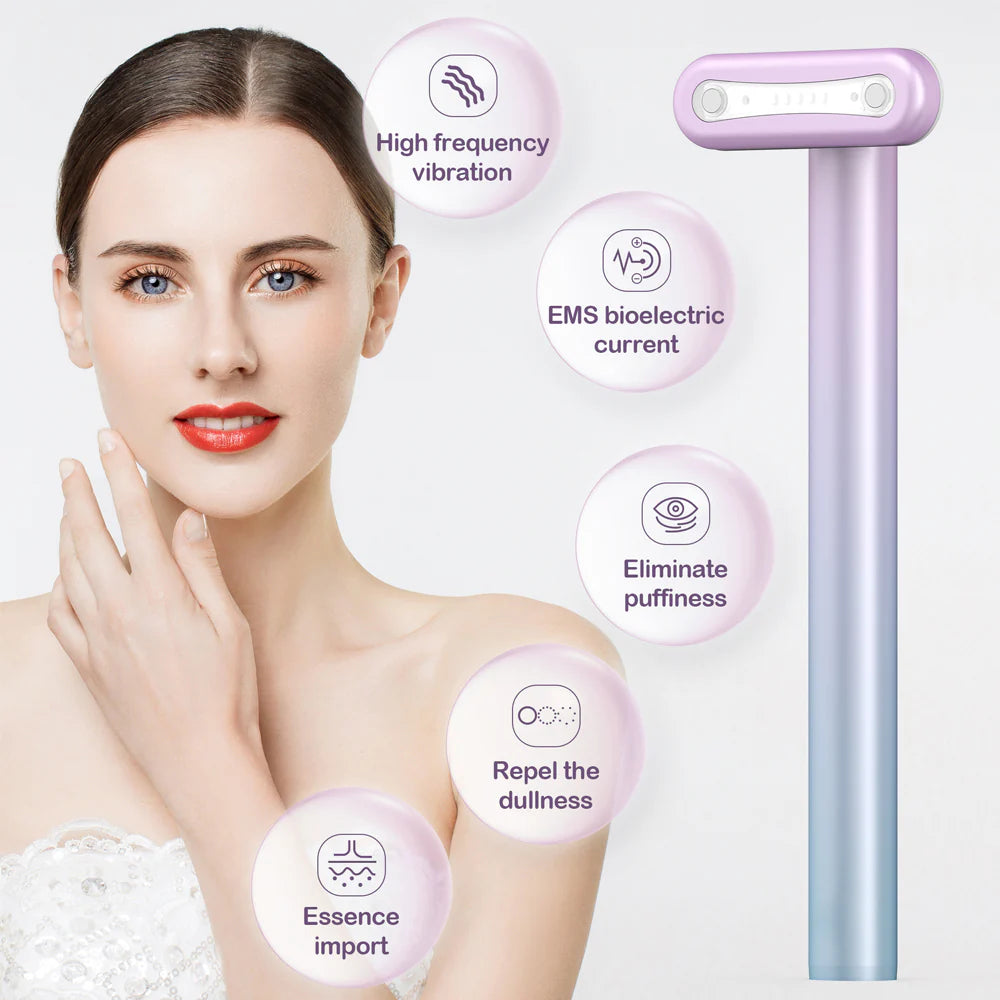 4-In-1 Facial Skincare Therapy Wand