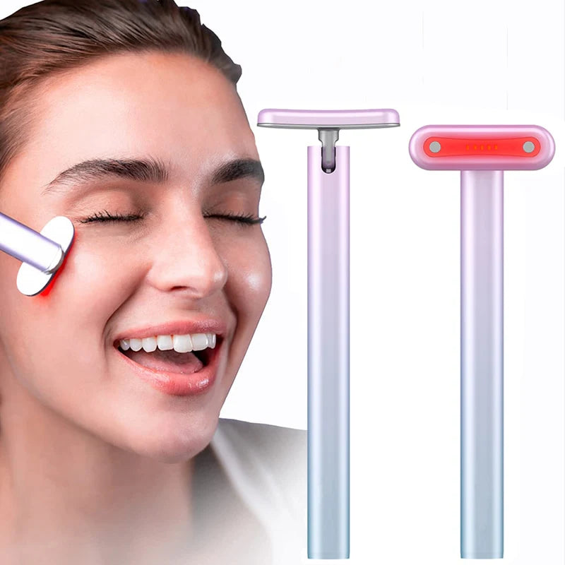 4-In-1 Facial Skincare Therapy Wand