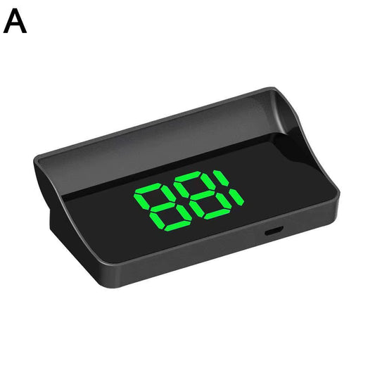 Car Head up Display Auto Electronics HUD Projector Display Digital GPS Digital Speedometer for All Car Electronics Accessories