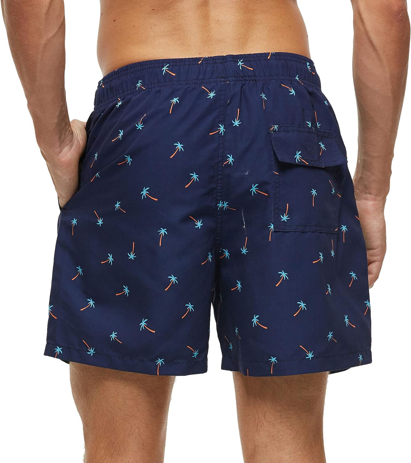 Men'S Swim Trunks Quick Dry Shorts with Pockets