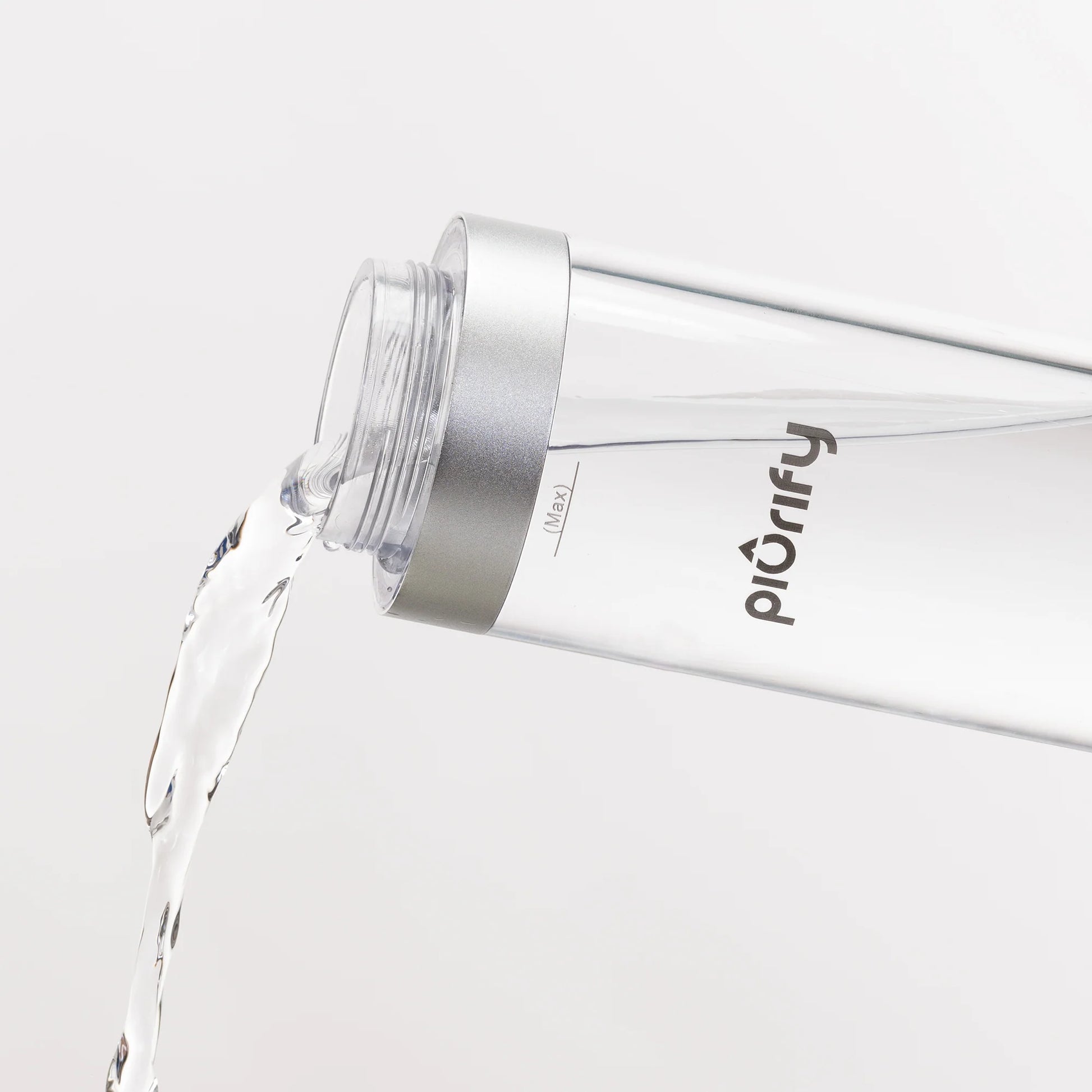 Hydrogenator® Bottle - Silver