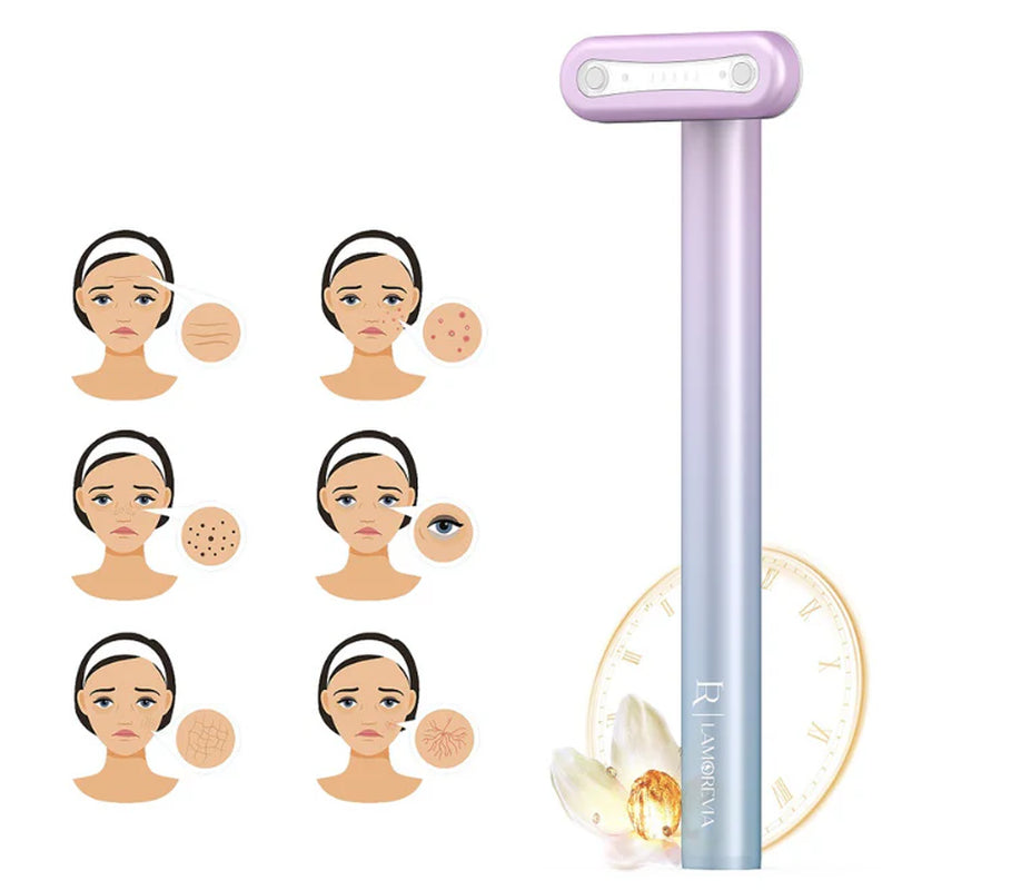 4-In-1 Facial Skincare Therapy Wand