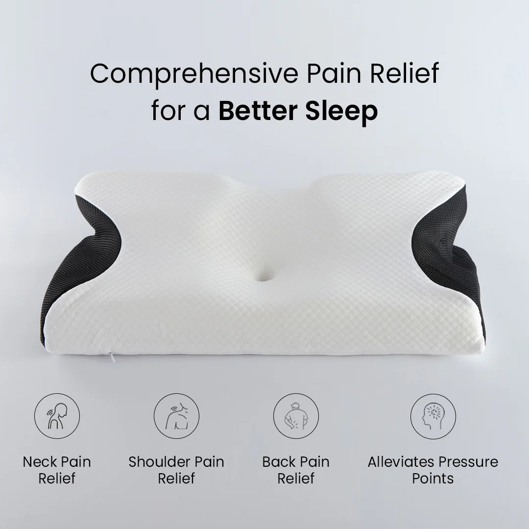 Premium Contour Relief Pillow